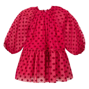 Bonton - Phedre Flowers Elbise | Fuşya