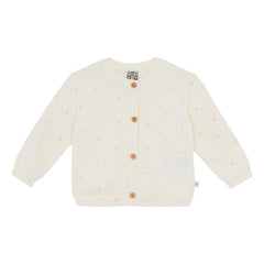 Bonton - Lilet Star Strickjacke | Ecru