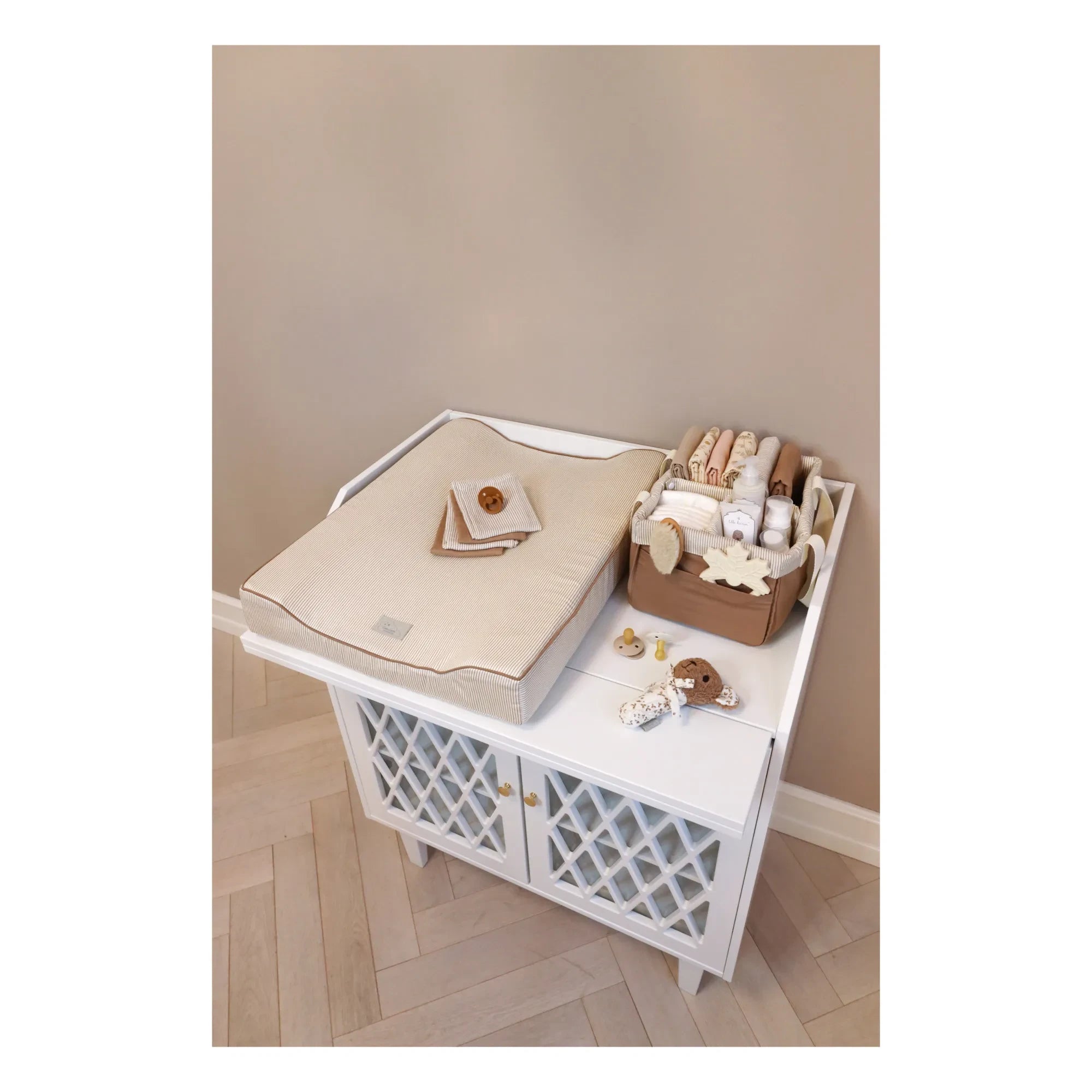 Cam Cam - Stripes Camel Organizer mit Fächern | Camel
