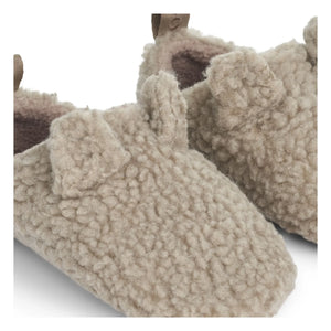 Liewood – Maui Pile Hausschuhe | Beige