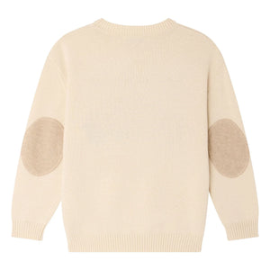 Bonpoint - Martinez Wollpullover | Ecru