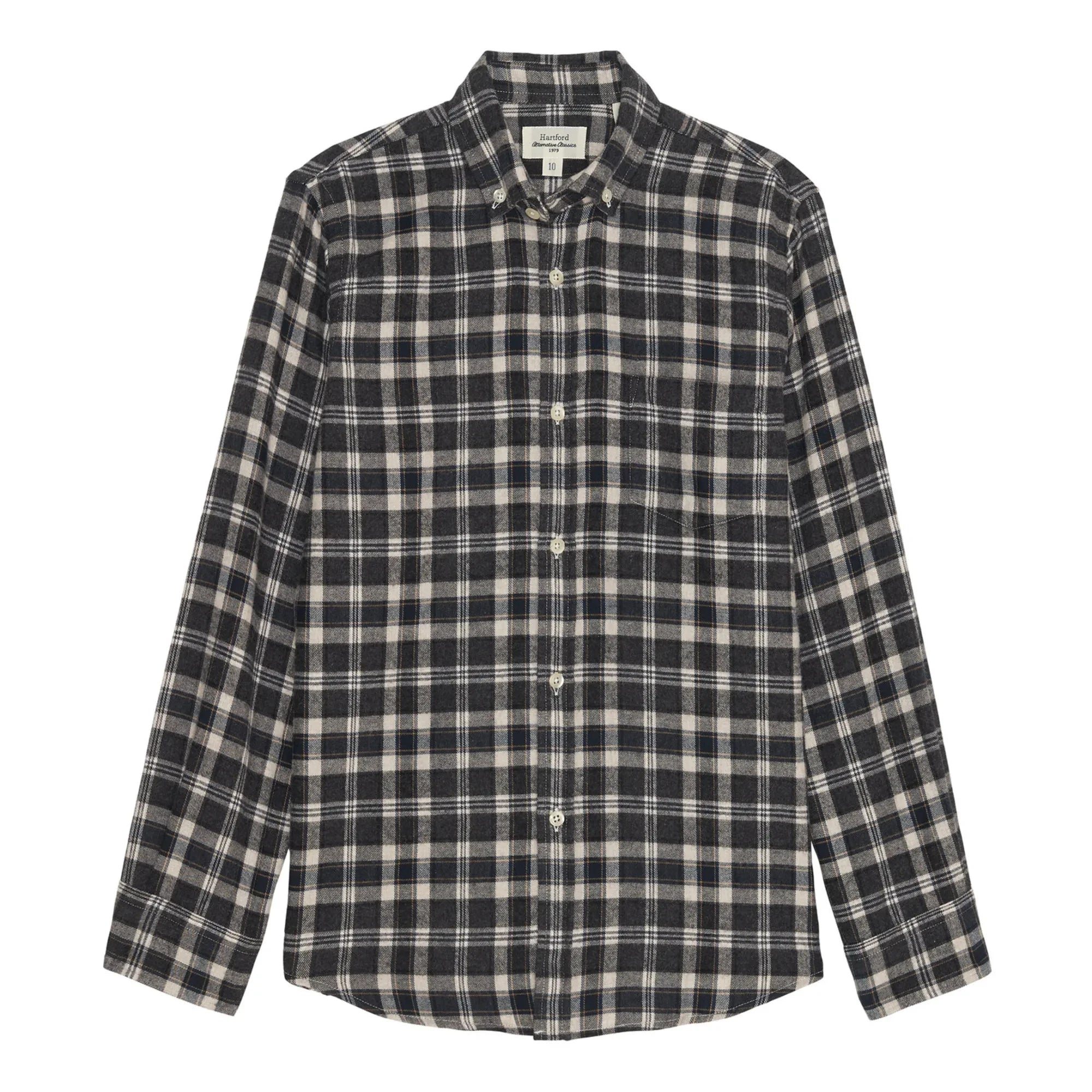 Hartford - Pitt Holzfäller-Karoshirt | Carbon