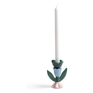 &Klevering - Blume Kerzenständer | Grün