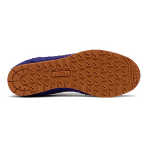 Autry - Windspin Low Zweifarbige Sneaker aus Wildleder und Leder | Lila
