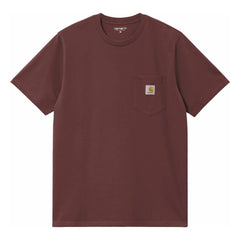 Carhartt WIP - T-Shirt K/K mit Tasche | Braun