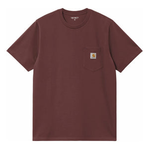 Carhartt WIP - T-Shirt K/K mit Tasche | Braun