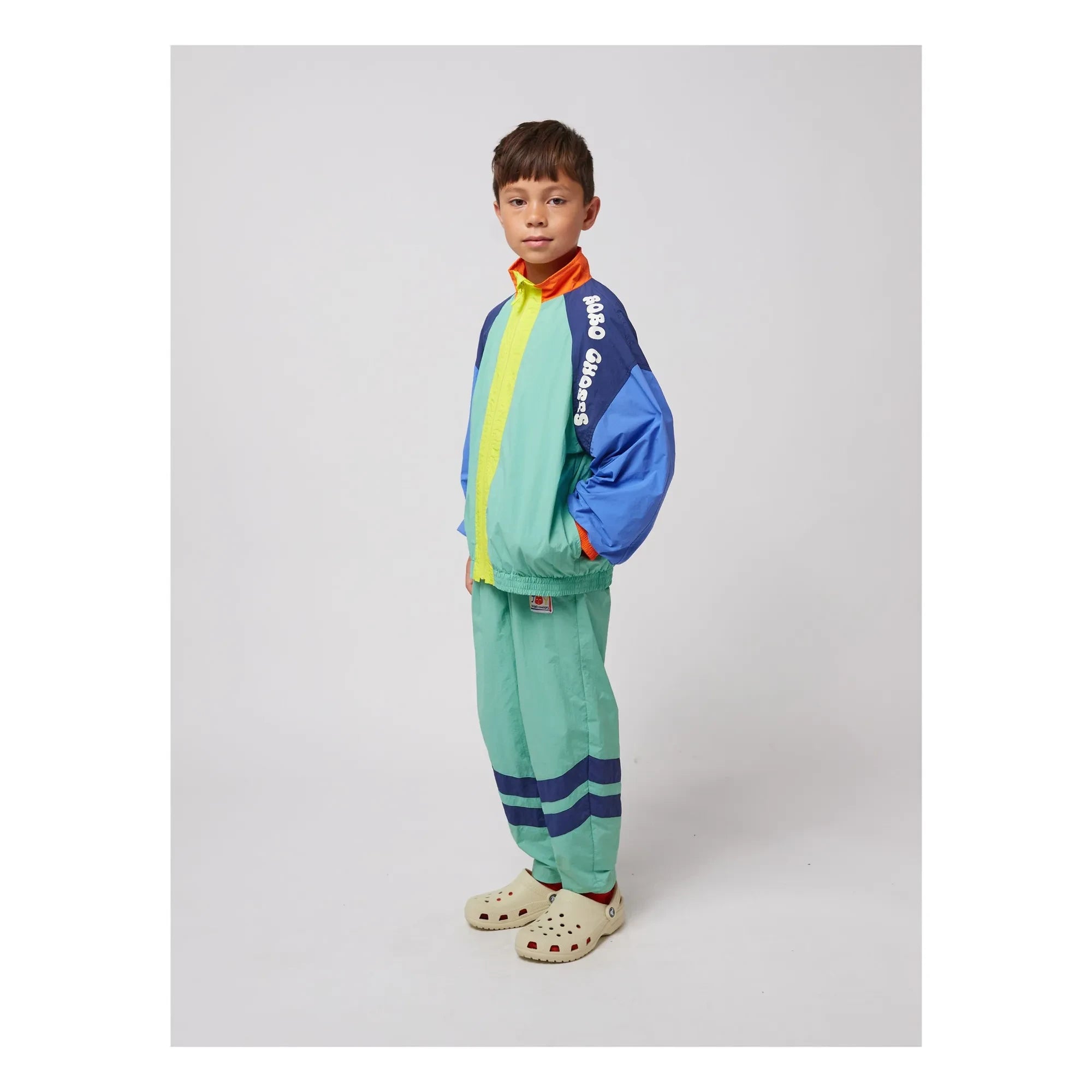 Bobo Choses – Jogginghose aus recycelter Faser | Grünwasser