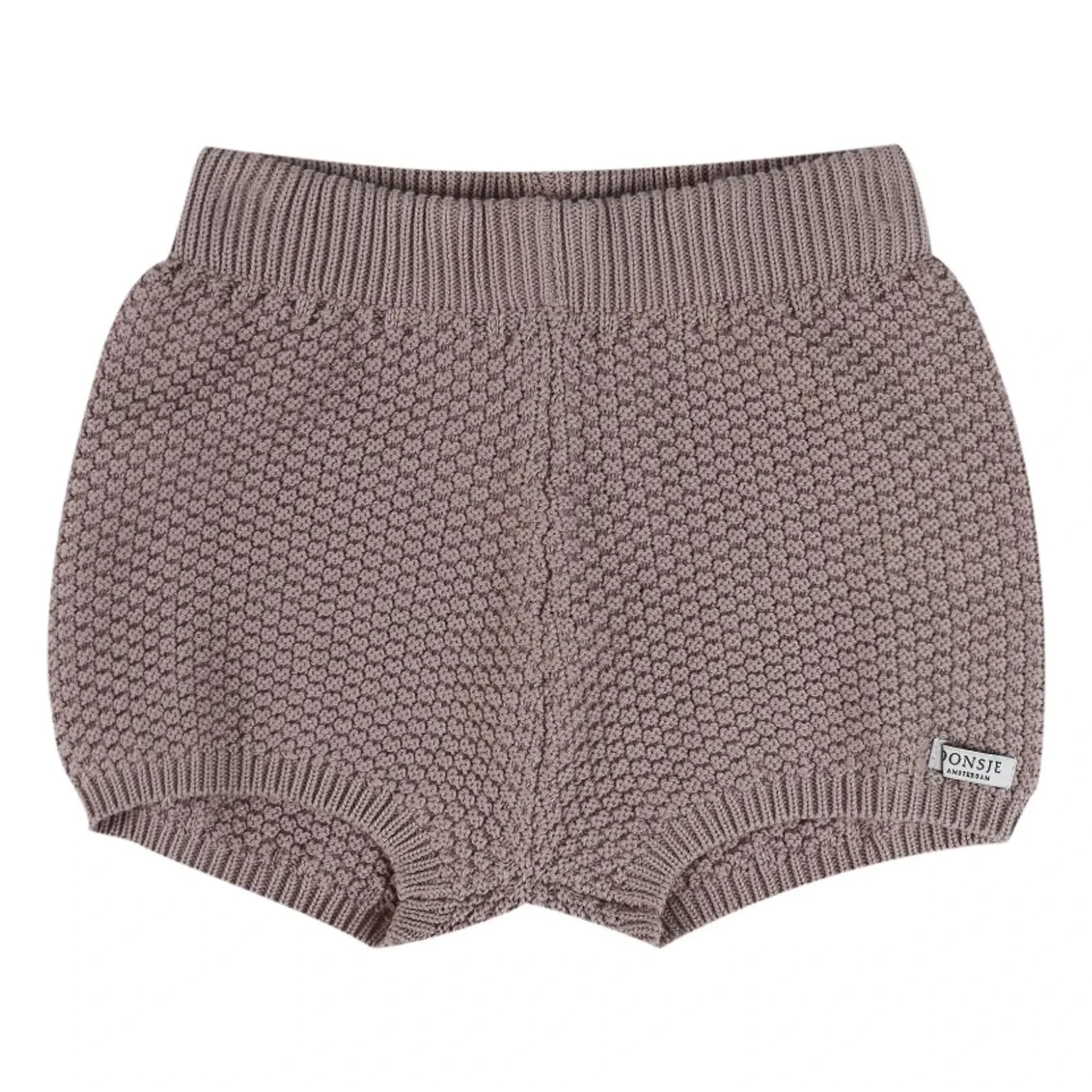 Donsje - Seloen Maille Shorts | Braun