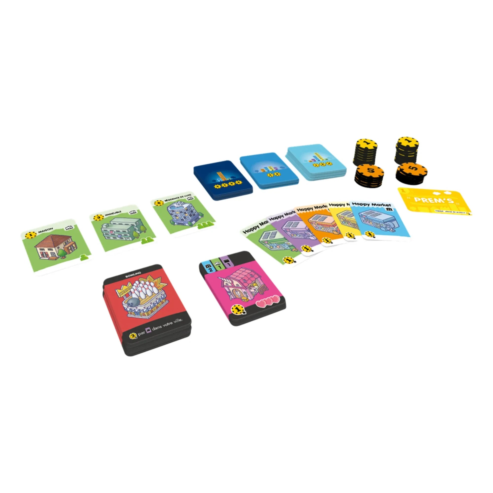 Asmodee – Happy City