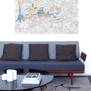 Omy - Giant Paris Malplakat