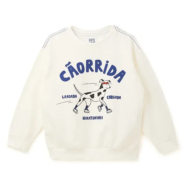 Fabula - Caorrida Pullover | Weiß