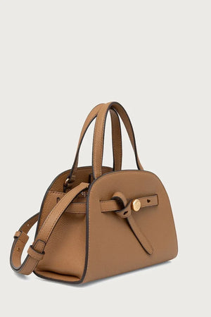 Tory Burch Romy Small Bauletto Deri Kadın Crossbody Çanta
