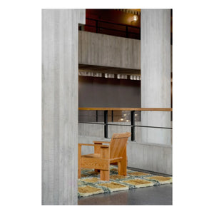 Layered - Wollteppich Pergola, Evelina Kroon | Senfgelb