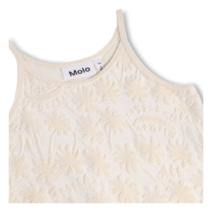 Molo - Rice Palm Tanktop | Ecru