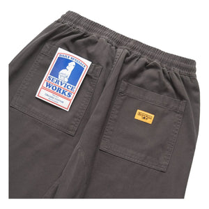 Service Works - Klassische Kochhose Bio-Baumwolle | Grau