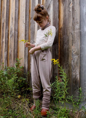 Soor Ploom - Harem Hose | Beige Rosa
