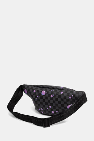 Sprayground - Schwarze Bauchtasche 910B8956NSZ