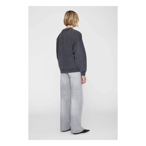 Anine Bing - Miles-Sweatshirt | Schwarz