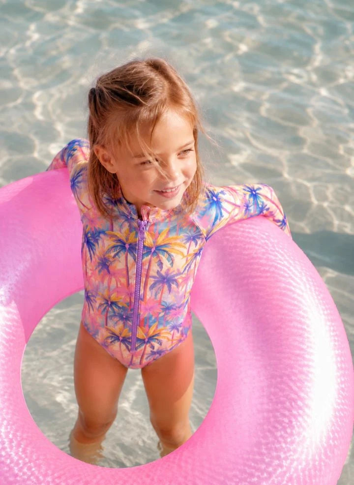 Lison Paris - Malibu UV-geschützter Einteiler, aus recycelten Fasern hergestellt | Rosa