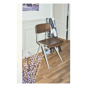 Hey - Ergebnis Smoked Oak Chair - Friso Kramer & Wim Rietveld Replik | Beige