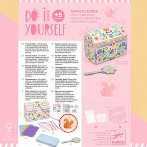 Djeco - "Precious Treasures" Dekorative Box