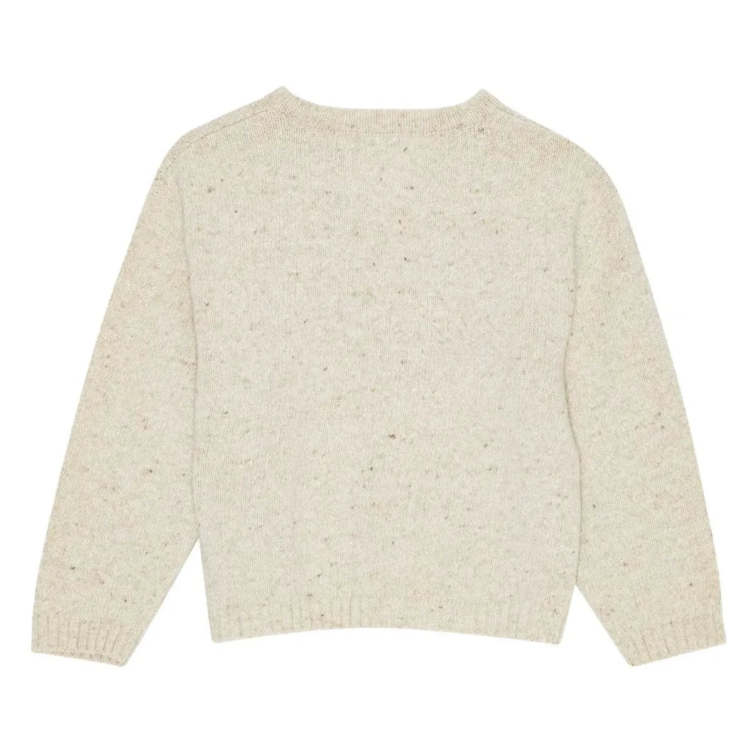 brunobruno nation - Jude Merino-Wollpullover | Elfenbein