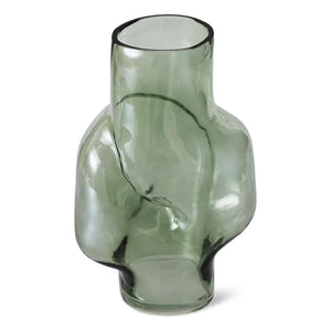 HKliving – Gleam Vase | Olive