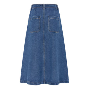 Lollys Laundry - Lennon Denim Pamuk Etek | Mavi