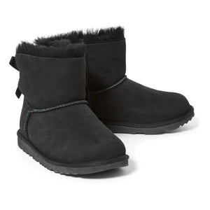 UGG - Mini Bailey Bow II Stiefel | Schwarz