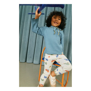 Petit Stella - Legging Puppies | Krem