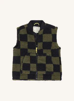 Tumble N'Dry - Kent Ärmellose Jacke | Chromgrün