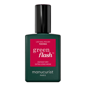 Manucurist - Green Flash Semi-Permanenter Nagellack - 15 ml | Fuchsia
