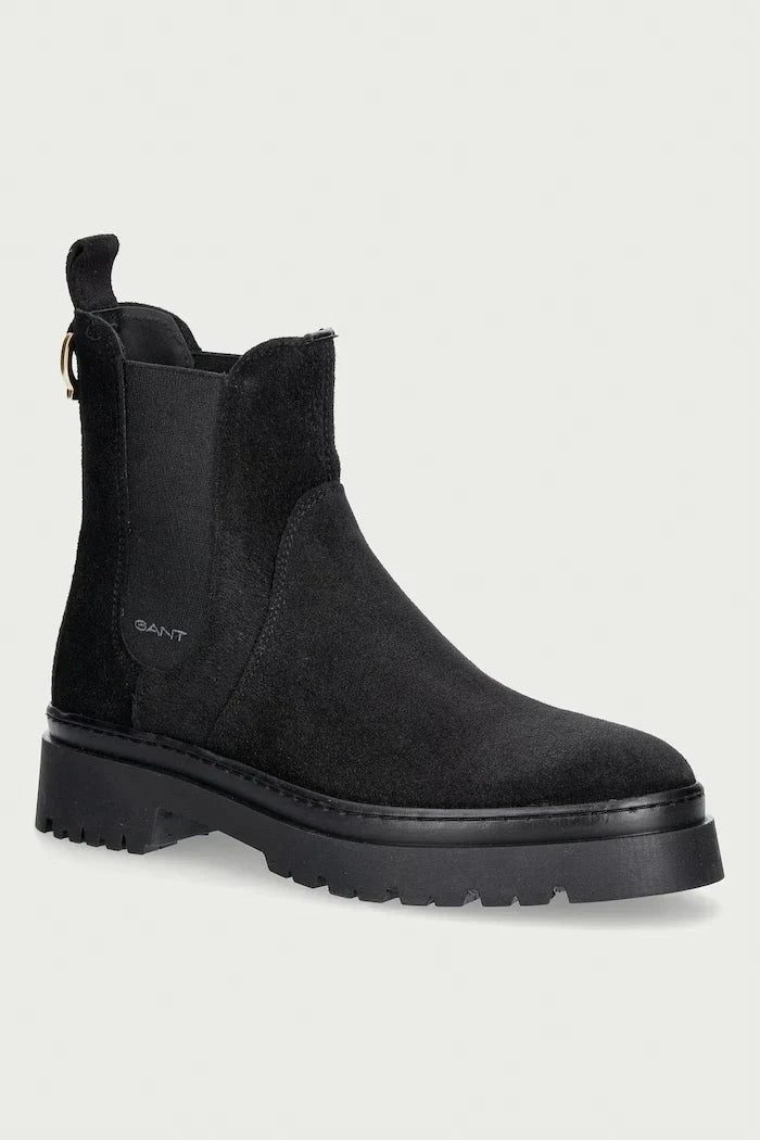 Gant Damen Wildleder-Chelsea-Boot Aligrey