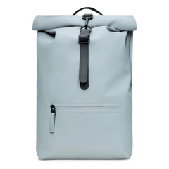 Rains - Rolltop W3 Rucksack | Stahl