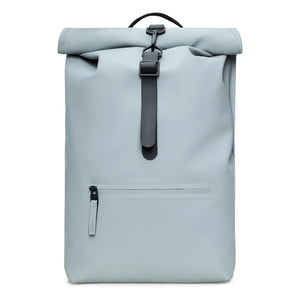 Rains - Rolltop W3 Rucksack | Stahl