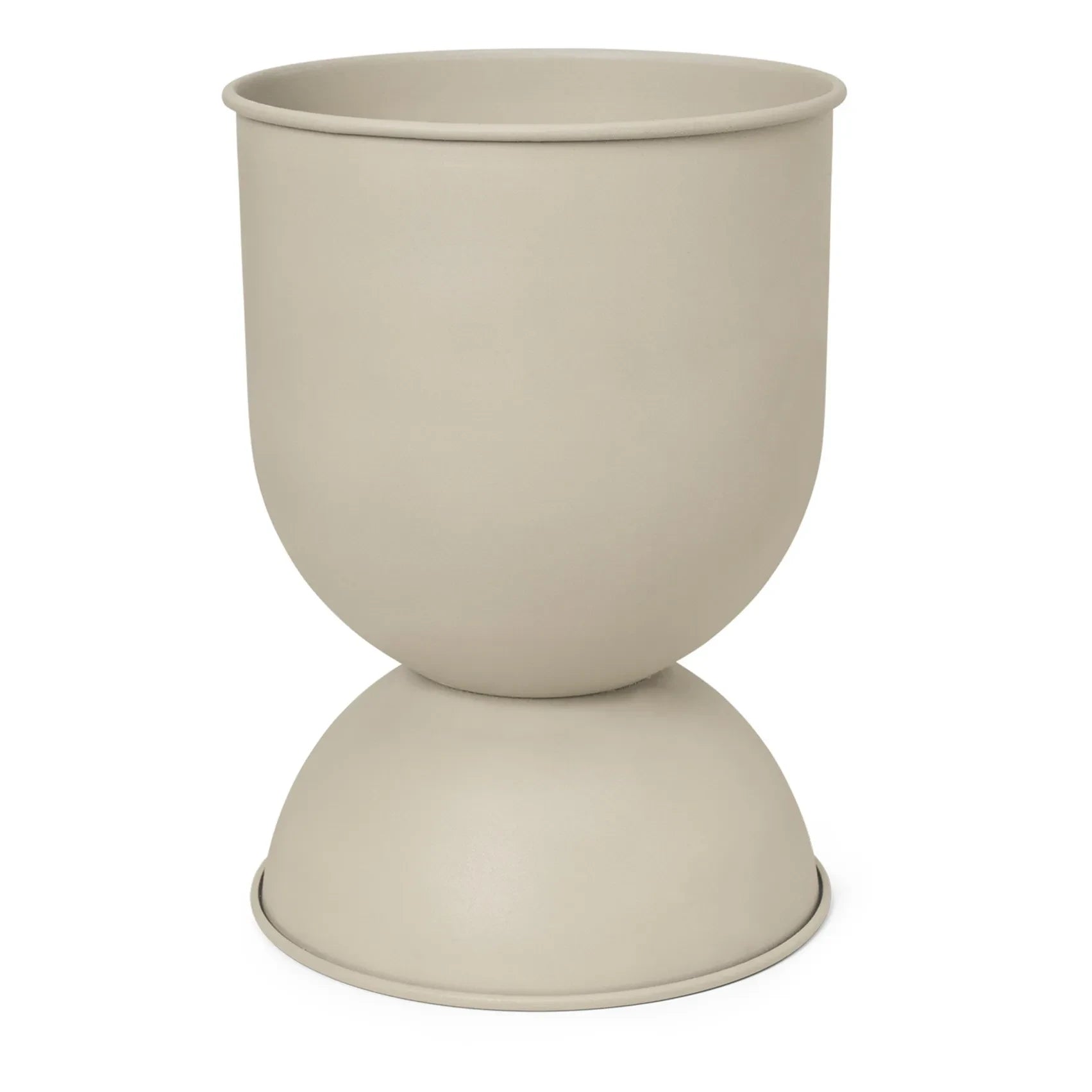 Ferm Living - Sanduhr-Pflanzgefäß | Beige