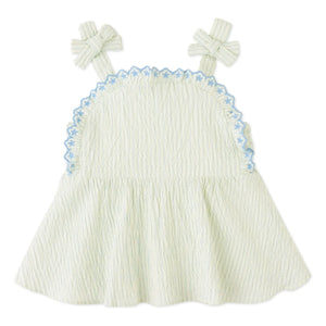 Gingersnaps - Isabel Gestreiftes Oberteil und Shorts-Set | Blau
