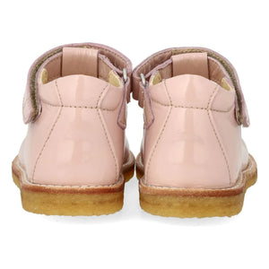 Angulus - Mary Jane Babyschuhe | Hellrosa