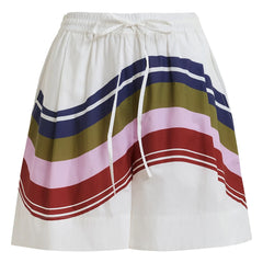 Essentiel Antwerp - Jive Baumwollshorts | Blau