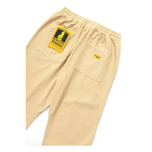 Service Works – Klassische Canvas Kochhose aus Bio-Baumwolle | Beige