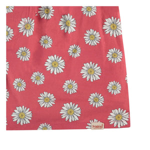 Pockies - Boxershorts mit roten Blumen | Rot
