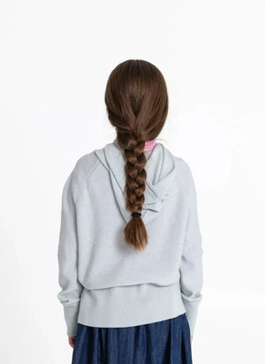 Smallable Kid - Soline Glow Up Wolle Pullover | Hellblau