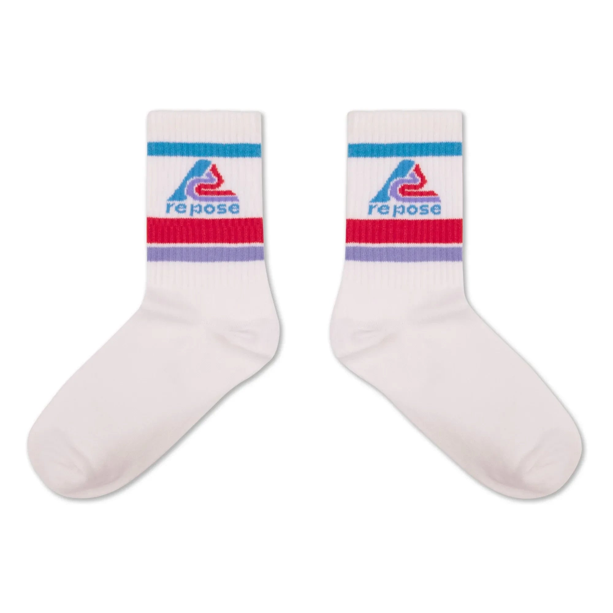 Repose AMS - Logo-Socken | Rot