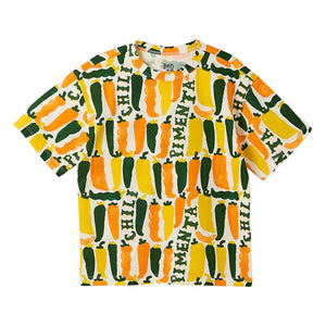 Fabula - Peppers T-Shirt | Gelb