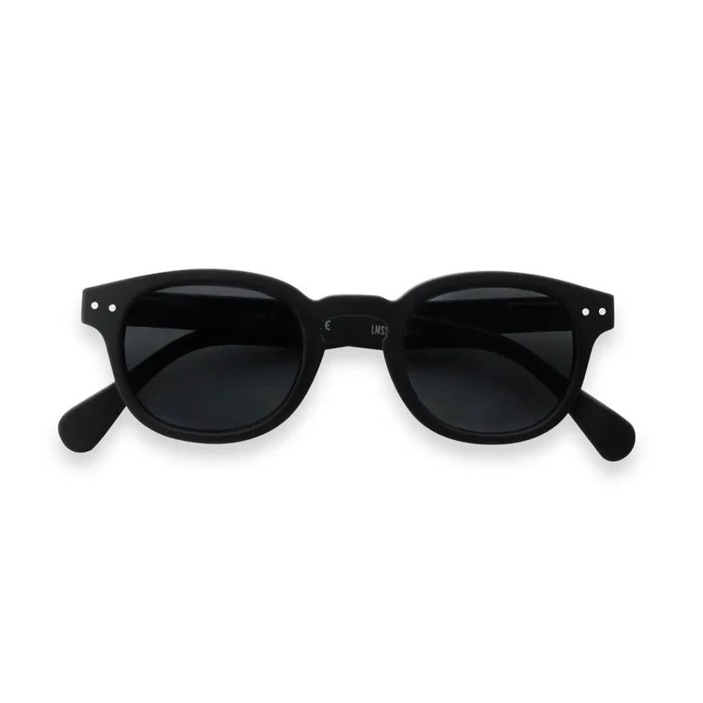IZIPIZI - Sonnenbrille #C - Erwachsenen-Kollektion | Schwarz