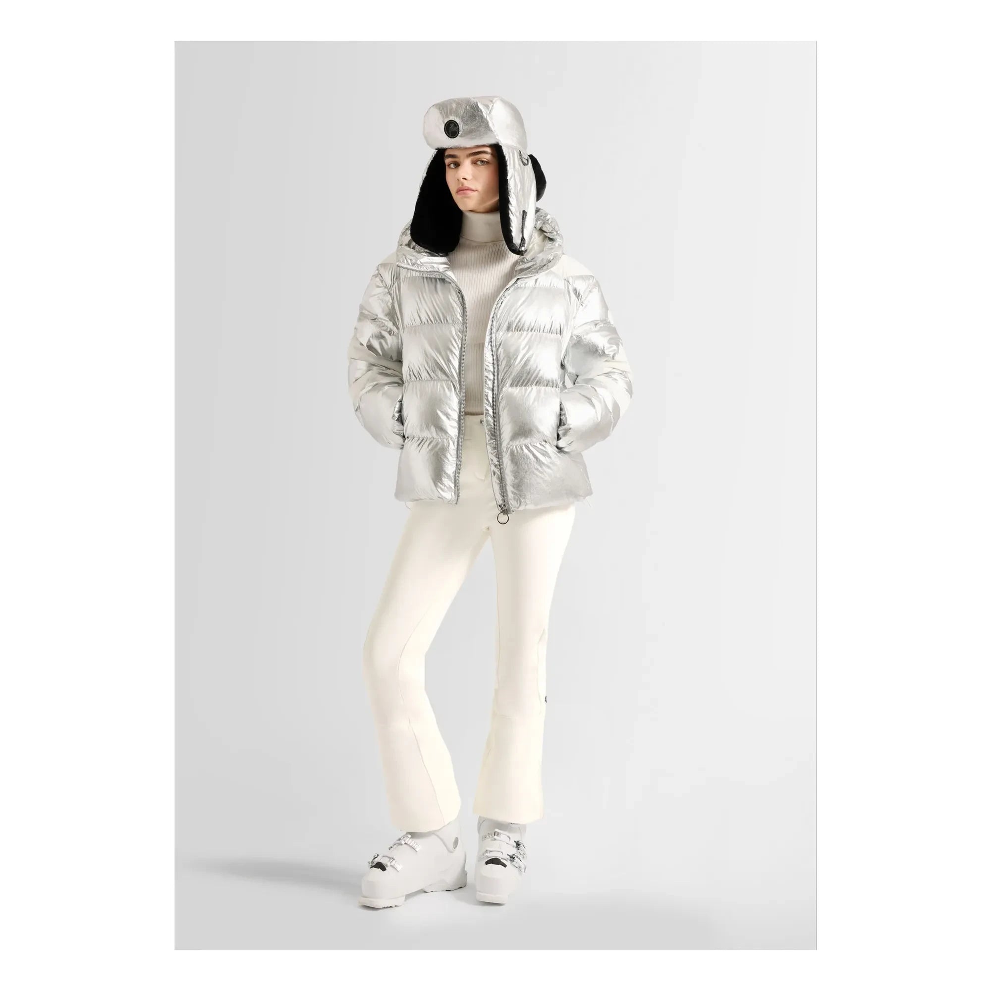 Fusalp - Charloy Metallic Skijacke | Silber