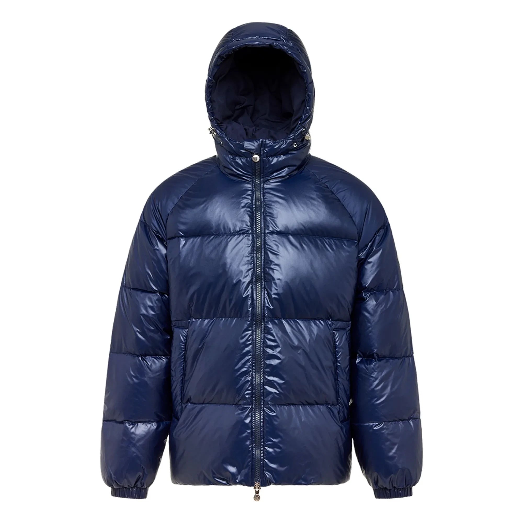 Pyrenex - Sten 3 glänzende Steppjacke | Marineblau