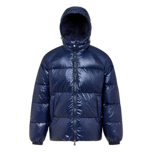Pyrenex - Sten 3 glänzende Steppjacke | Marineblau