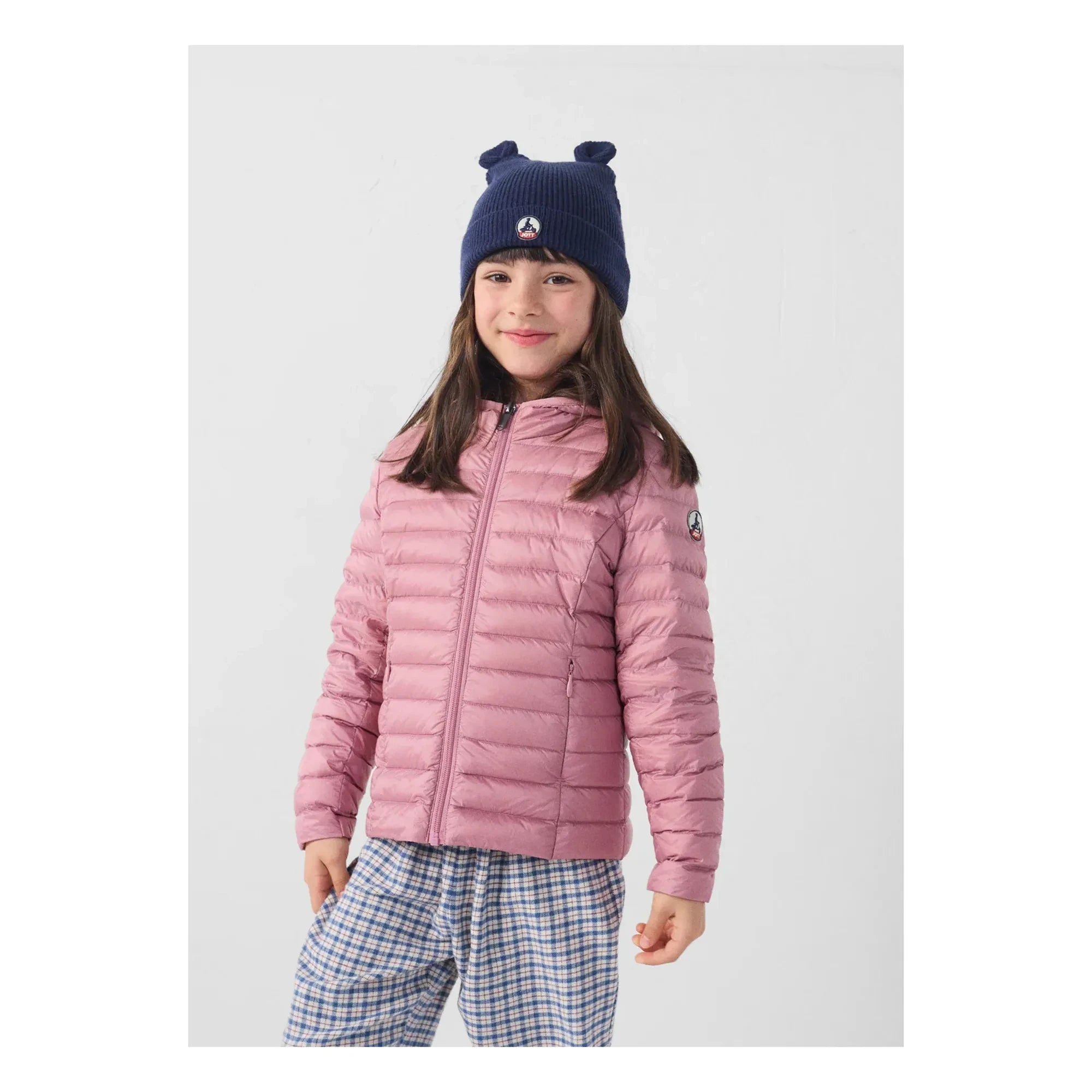 Jott - Carla Daunenjacke | Puderrosa