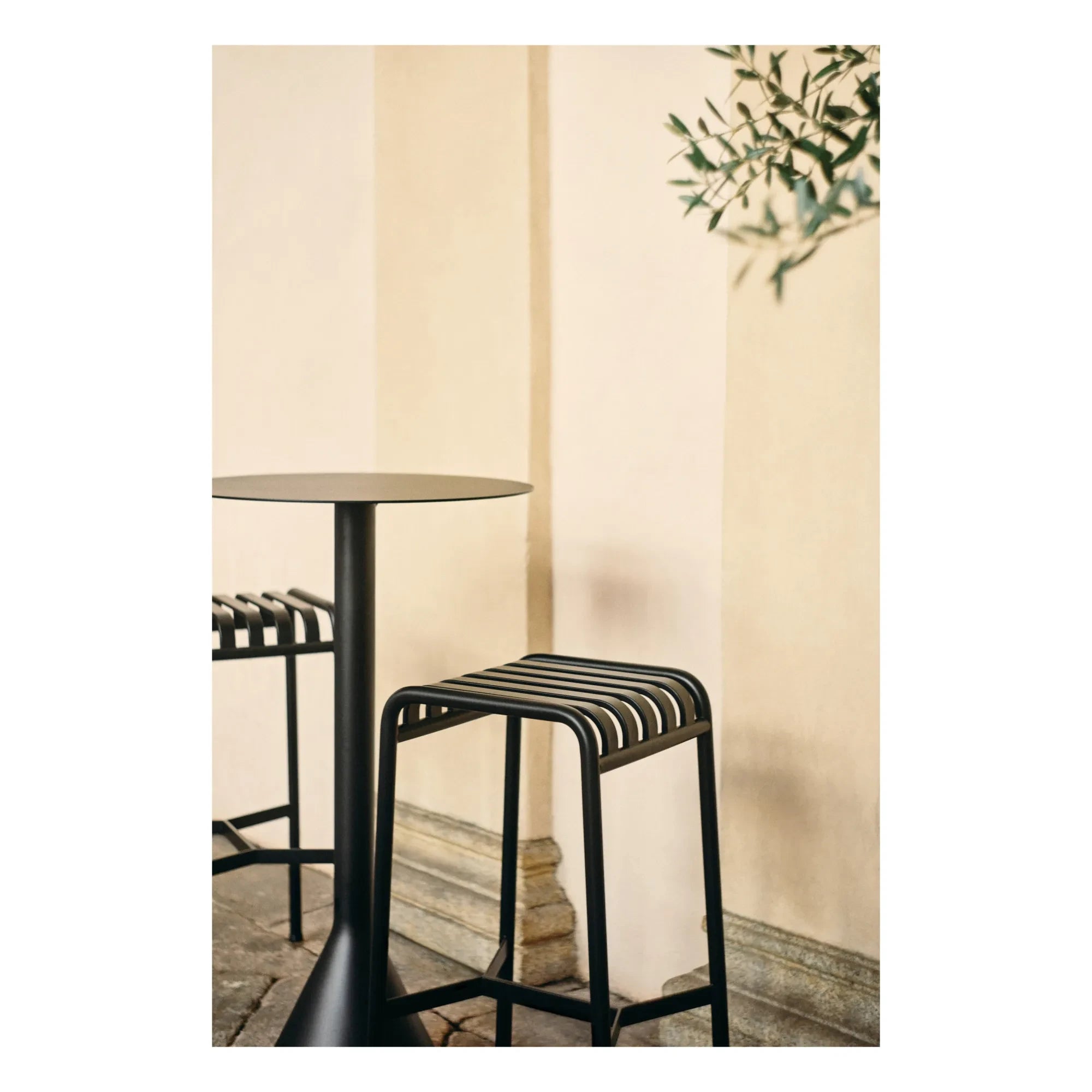 Hay - R&E Bouroullec Barhocker | Anthrazitgrau